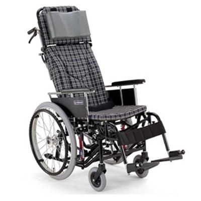自走用ティルティング＆リクライニング車椅子　KX22-42N　