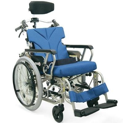 介助用リクライニング車いす　後輪14インチ仕様　AYPF14-40