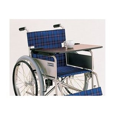 車椅子用テーブル（面ファスナー止め）