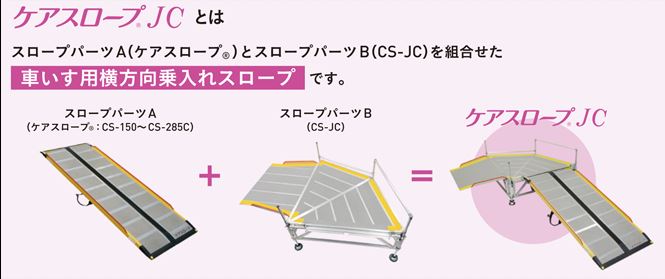 ケアスロープJC / CSJC-175 – 介護用品・介護用品レンタル、住宅改修の